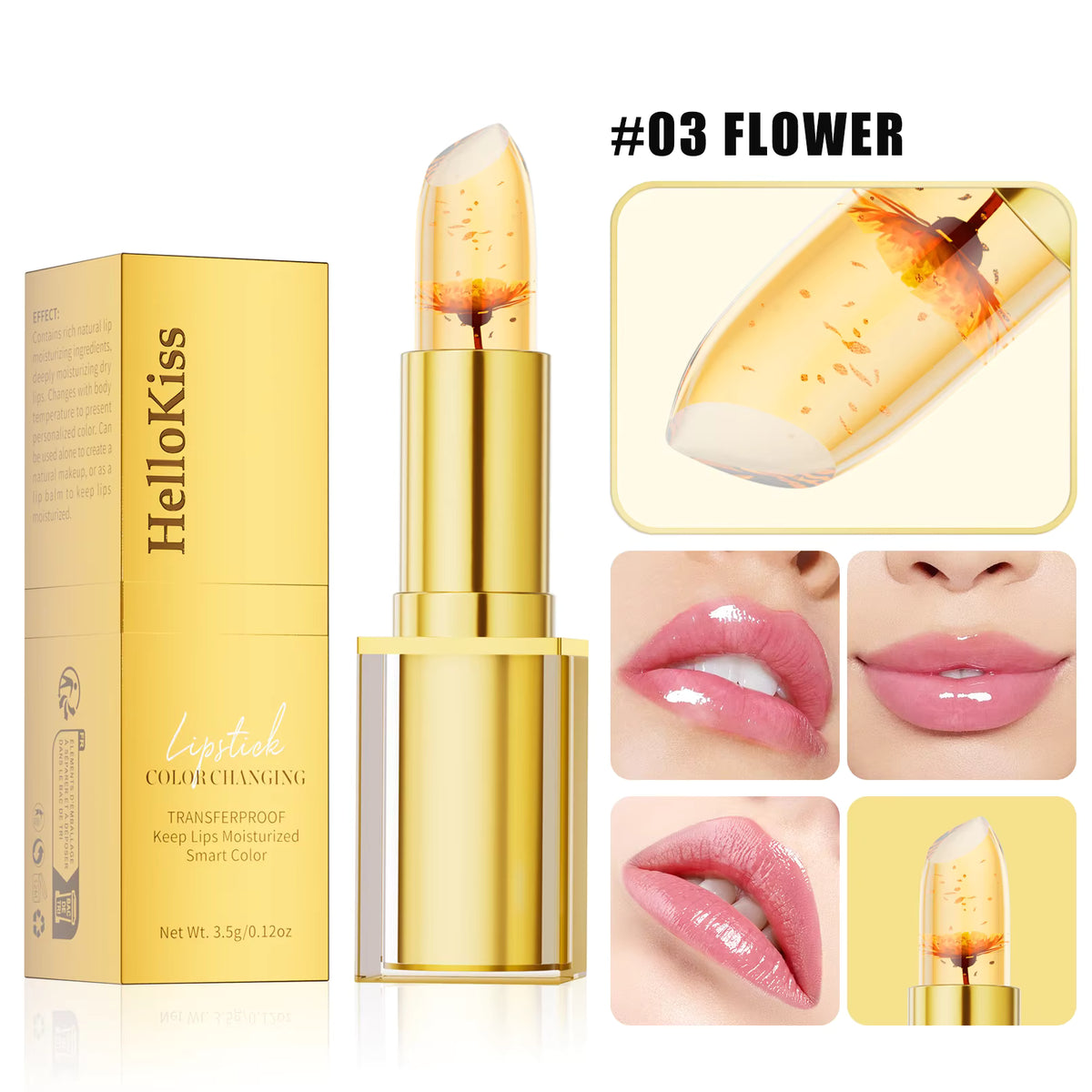 Color-Changing Lip Gloss