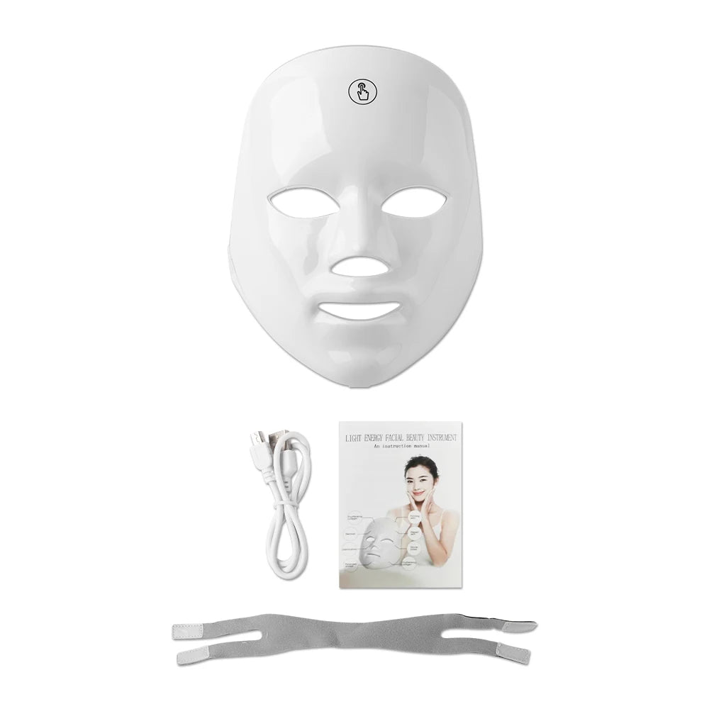 LED Photon Therapy Face Mask