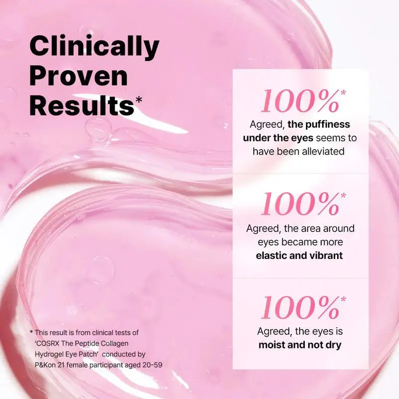 PDRN Collagen Hydrogel Eye Patches
