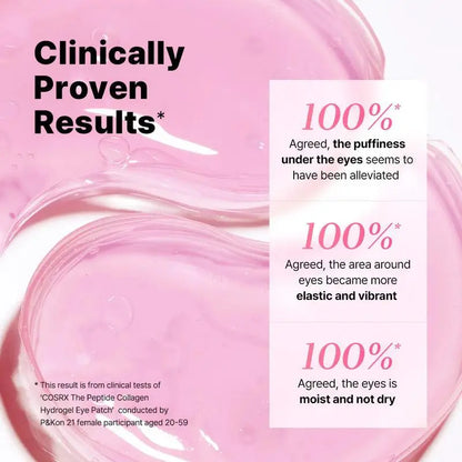 PDRN Collagen Hydrogel Eye Patches