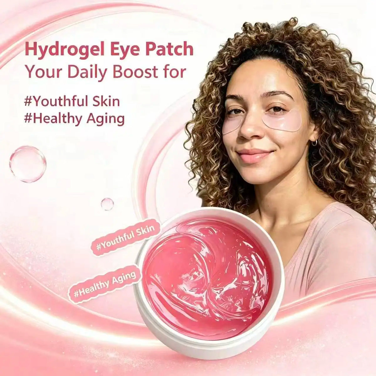 PDRN Collagen Hydrogel Eye Patches