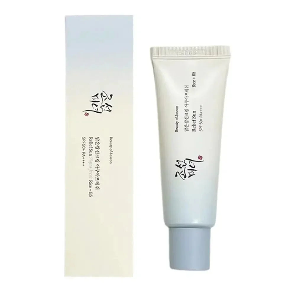 Beauty of Joseon Skincare Set – Cleanser, Toner, Essence & Rice Probiotic Sunscreen SPF50+