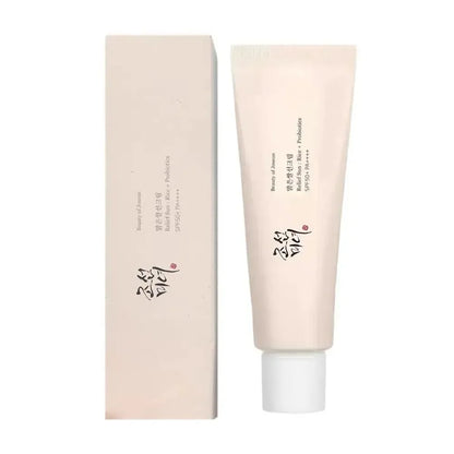 Beauty of Joseon Skincare Set – Cleanser, Toner, Essence & Rice Probiotic Sunscreen SPF50+