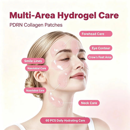 PDRN Collagen Hydrogel Eye Patches