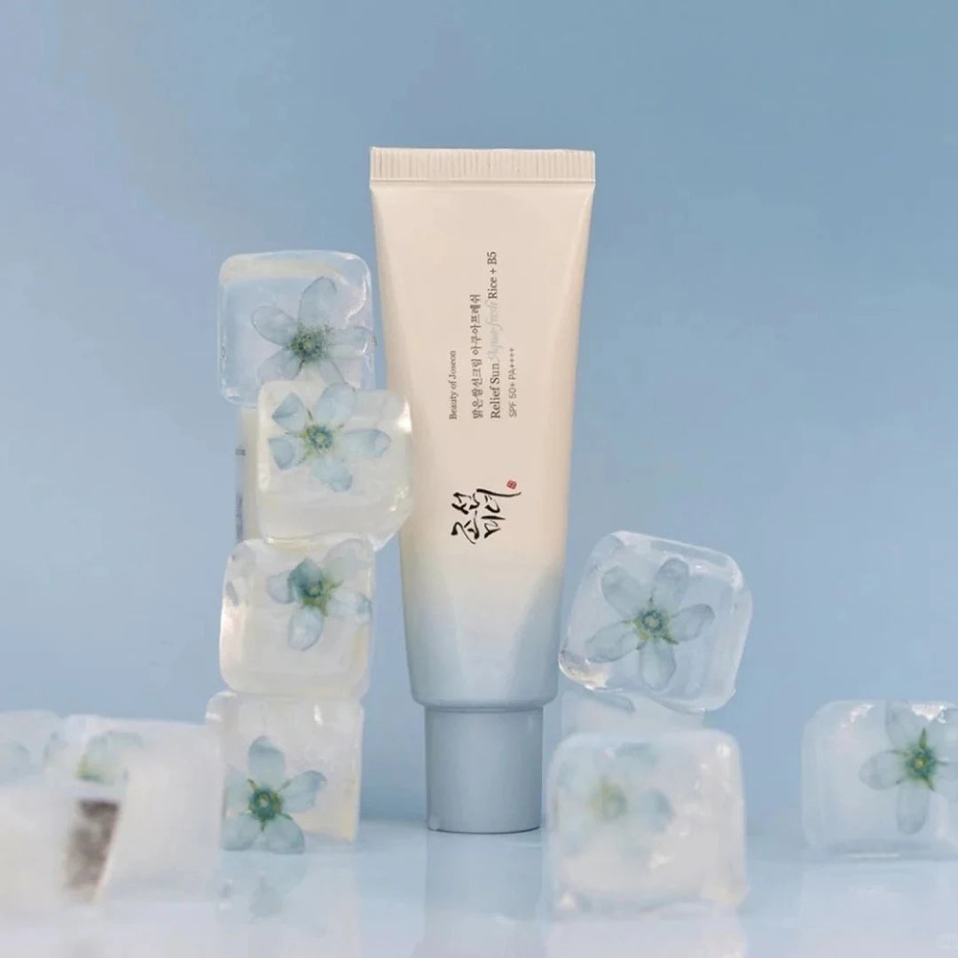 Beauty of Joseon Skincare Set – Cleanser, Toner, Essence & Rice Probiotic Sunscreen SPF50+