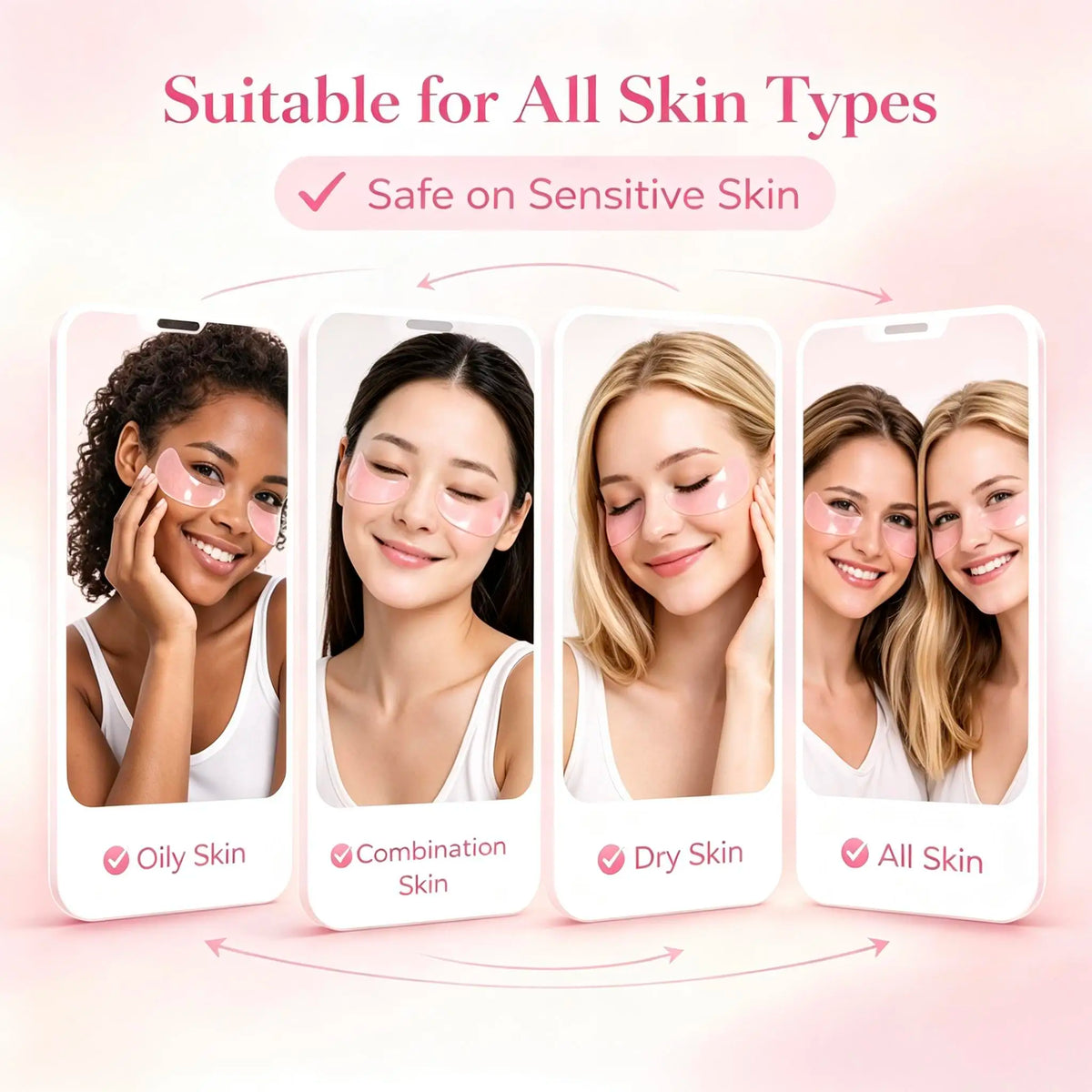 PDRN Collagen Hydrogel Eye Patches